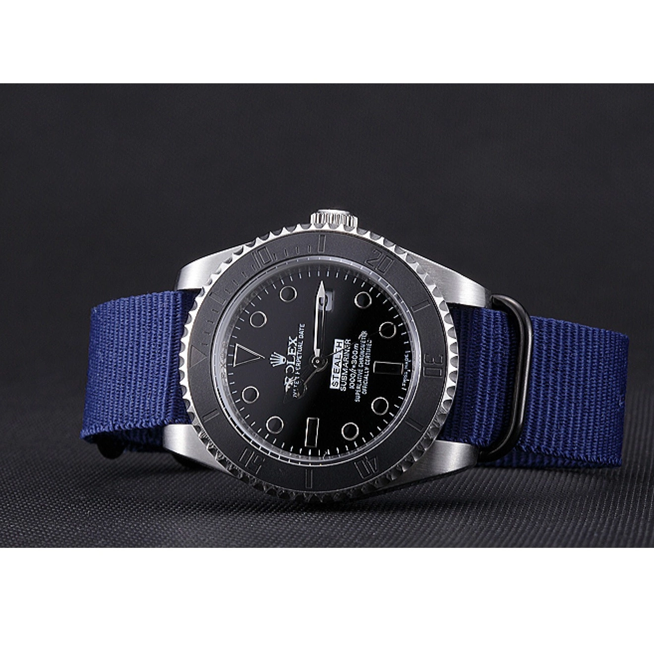 MiroTime 0707 Rolex Stealth Submariner Blue 621989